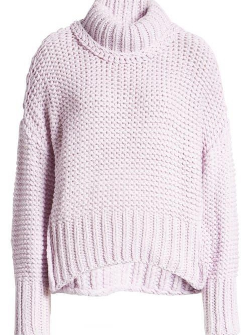Free People My Only Sunshine Sweater in Lavender